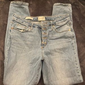 NWOT Universal Thread high rise skinny jeans